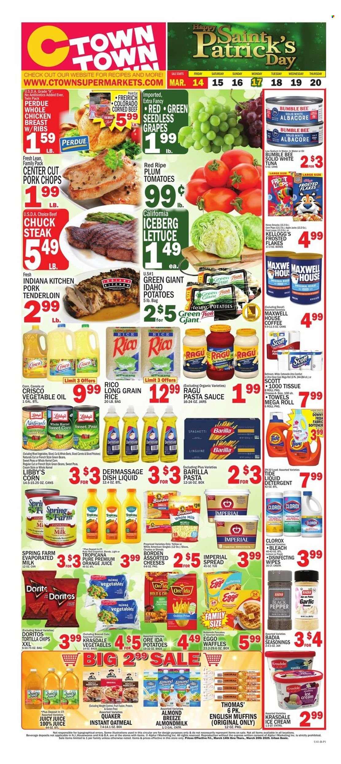 C-Town ad - 03/14/2025 - 03/20/2025. Page 1