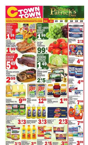 C-Town Flyer - 03/14/2025 - 03/20/2025.