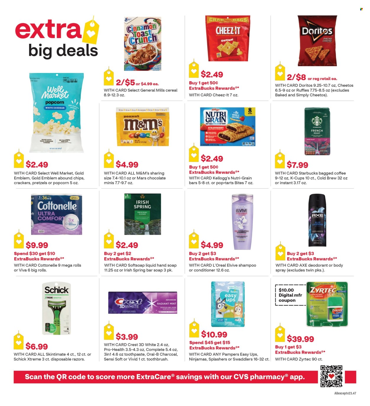 CVS Pharmacy ad - 03/16/2025 - 03/22/2025. Page 2