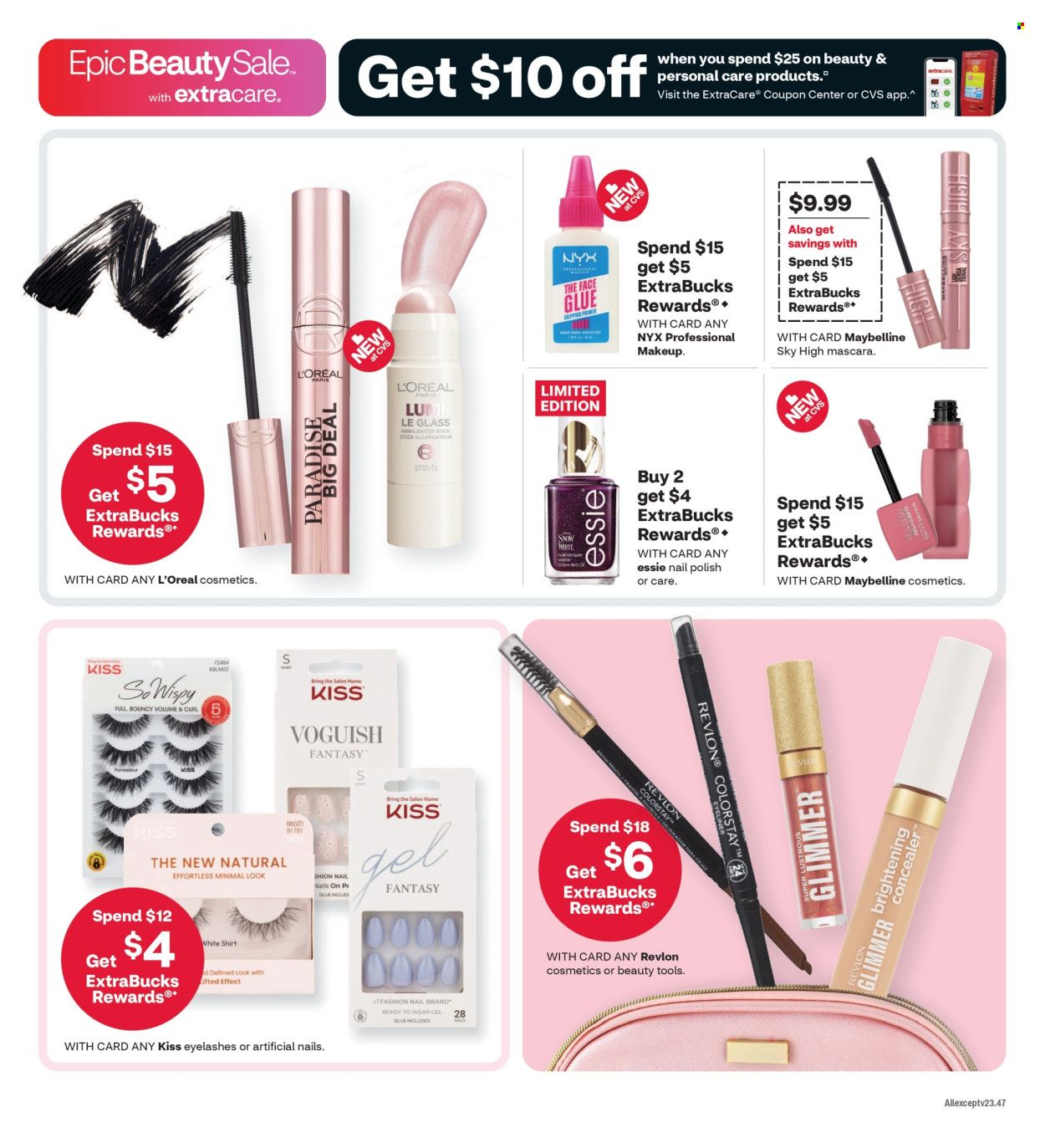 CVS Pharmacy ad - 03/16/2025 - 03/22/2025. Page 3
