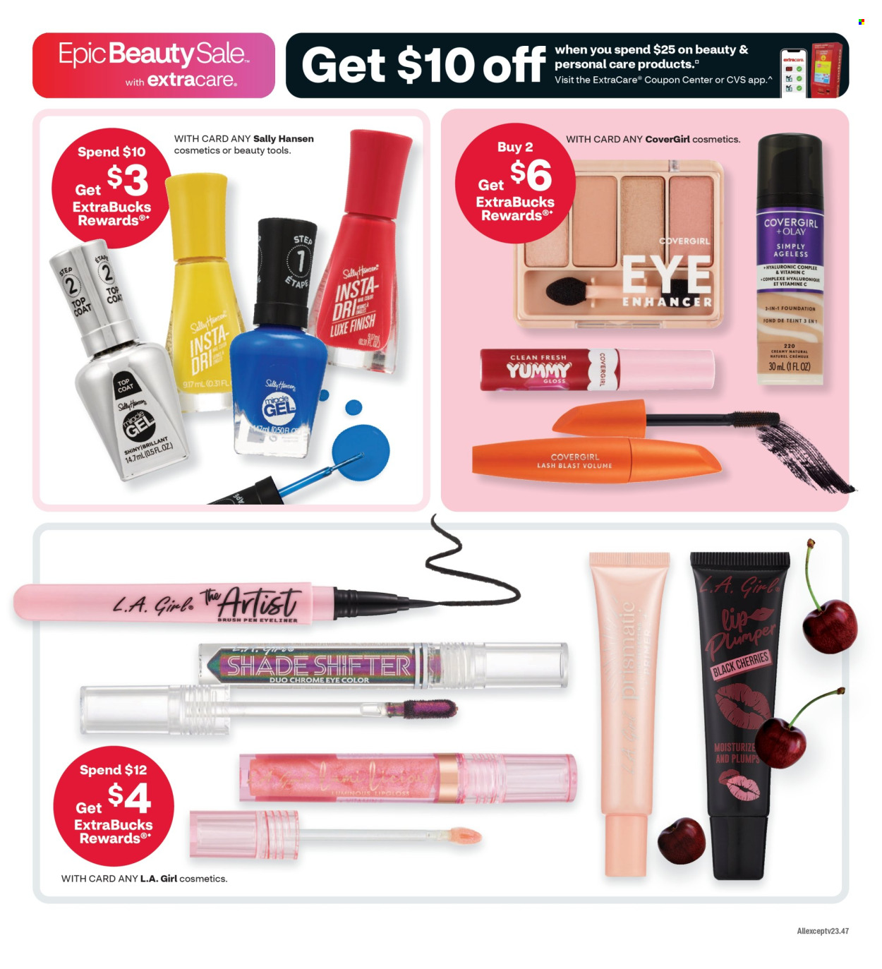 CVS Pharmacy ad - 03/16/2025 - 03/22/2025. Page 4