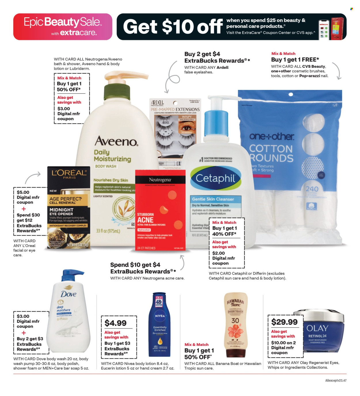 CVS Pharmacy ad - 03/16/2025 - 03/22/2025. Page 5