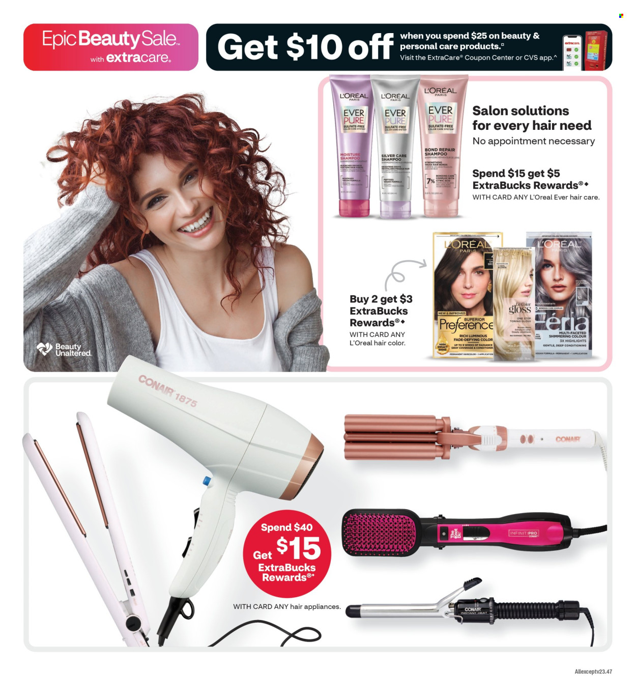 CVS Pharmacy ad - 03/16/2025 - 03/22/2025. Page 7