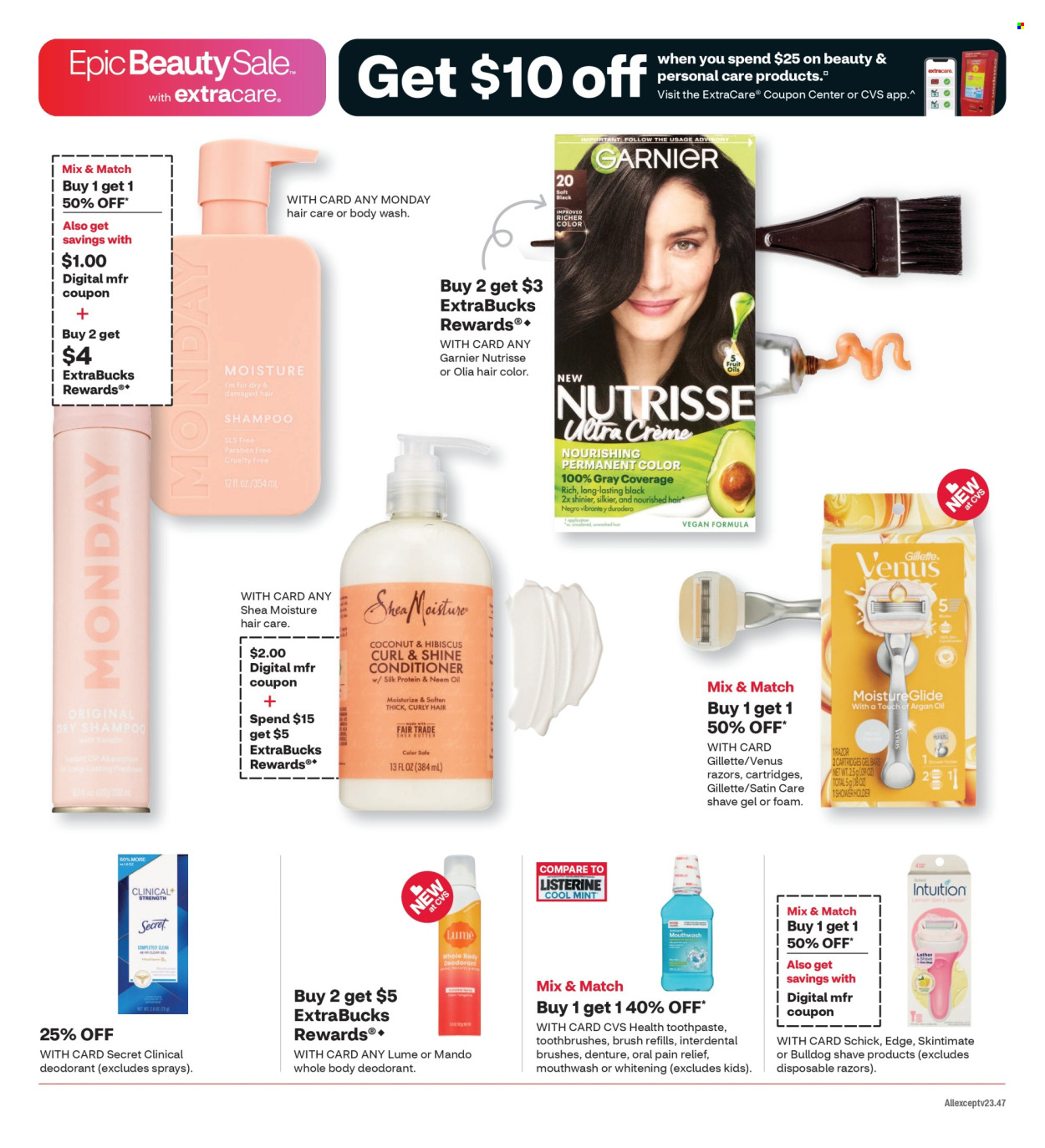 CVS Pharmacy ad - 03/16/2025 - 03/22/2025. Page 8