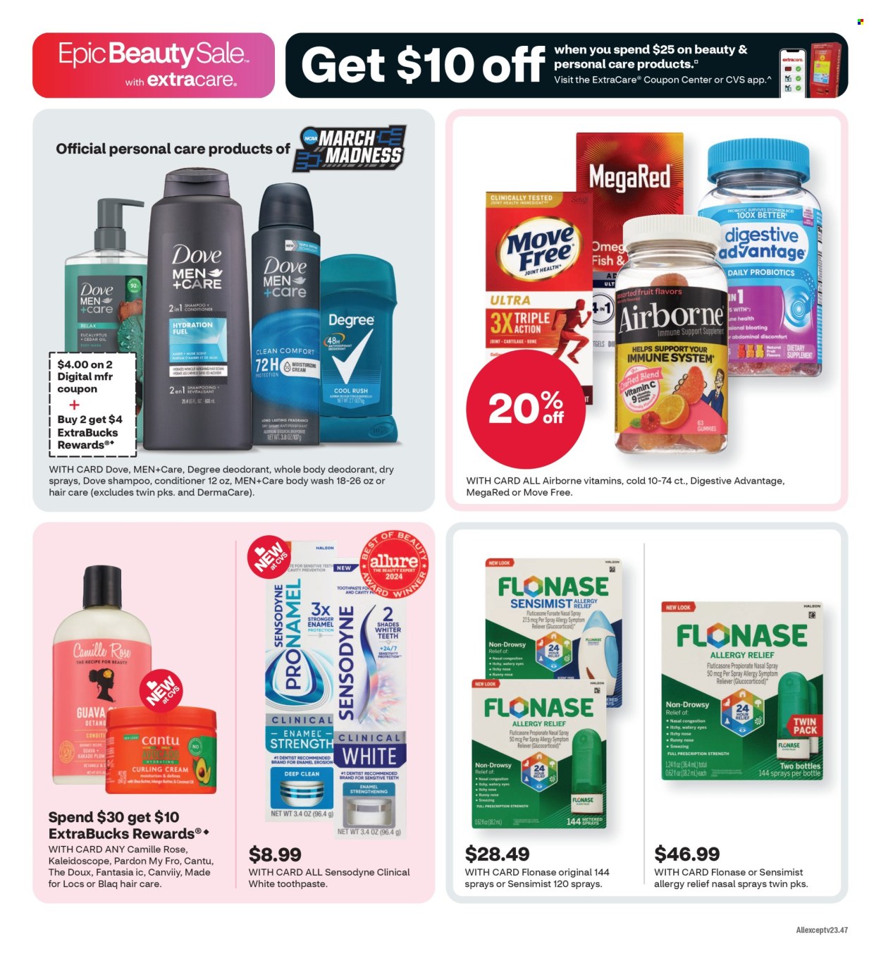 CVS Pharmacy ad - 03/16/2025 - 03/22/2025. Page 9