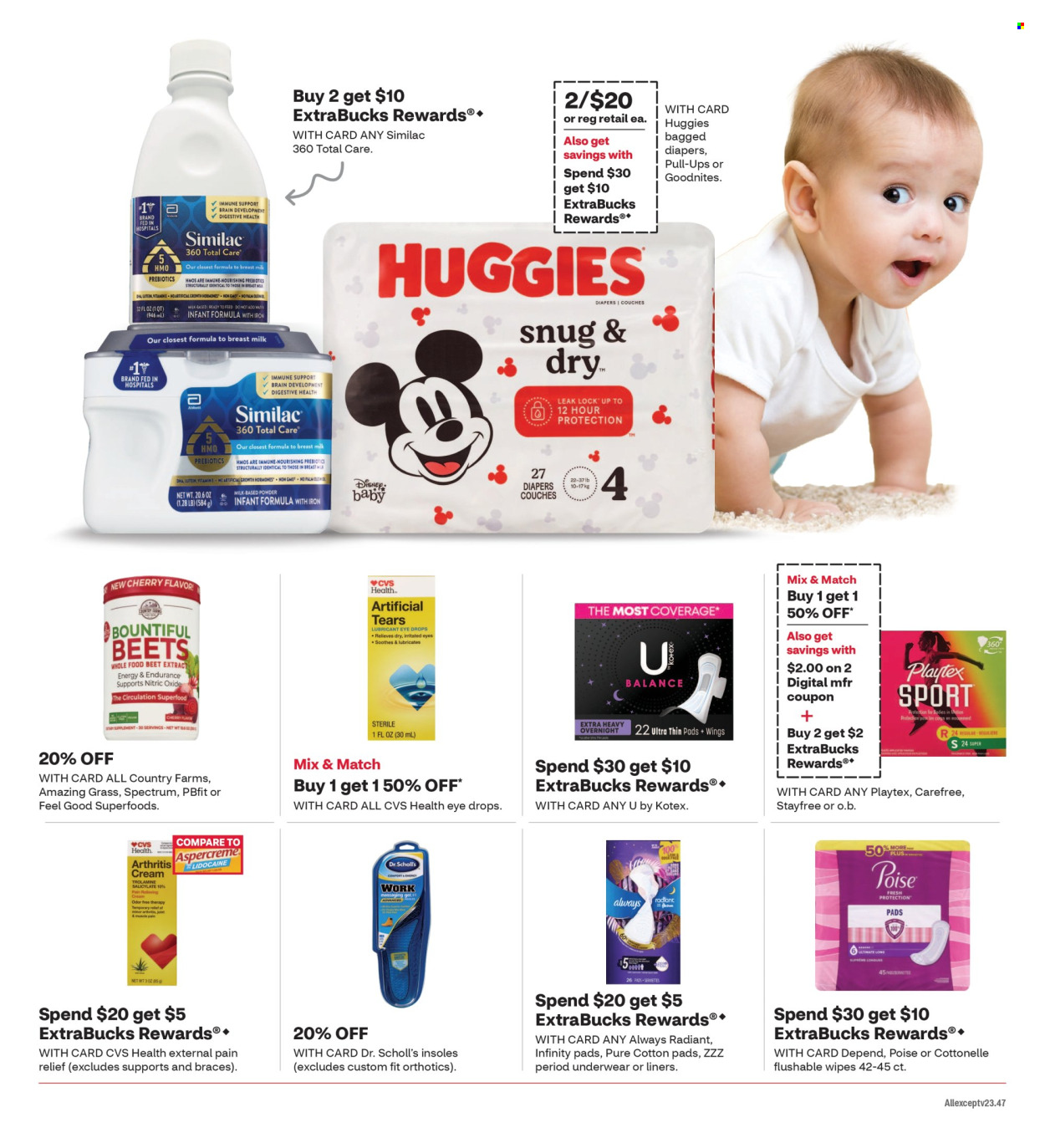 CVS Pharmacy ad - 03/16/2025 - 03/22/2025. Page 11
