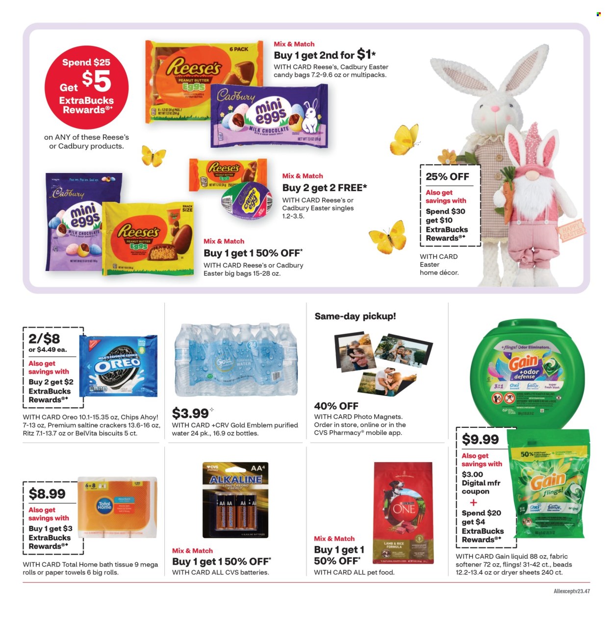 CVS Pharmacy ad - 03/16/2025 - 03/22/2025. Page 12