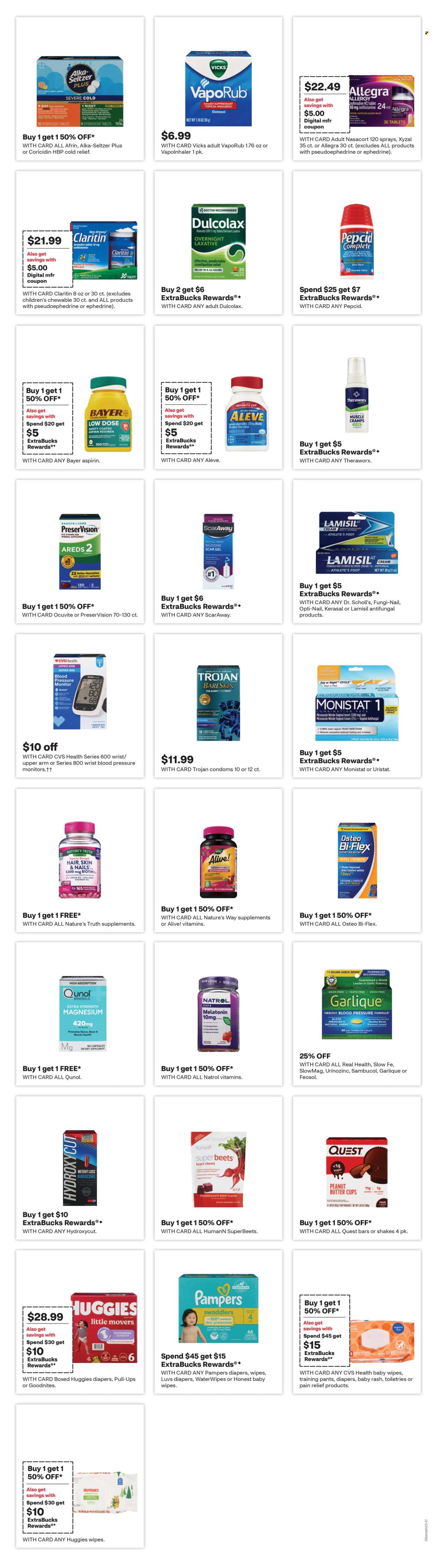 CVS Pharmacy ad - 03/16/2025 - 03/22/2025. Page 15