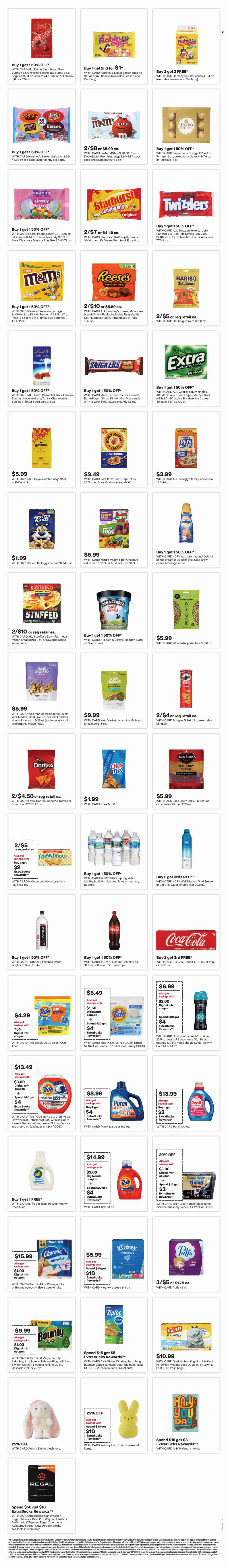 CVS Pharmacy ad - 03/16/2025 - 03/22/2025. Page 16