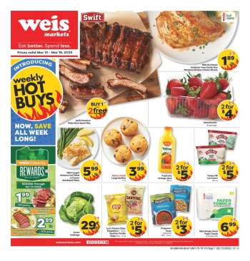 Weis Flyer - 03/13/2025 - 03/19/2025.