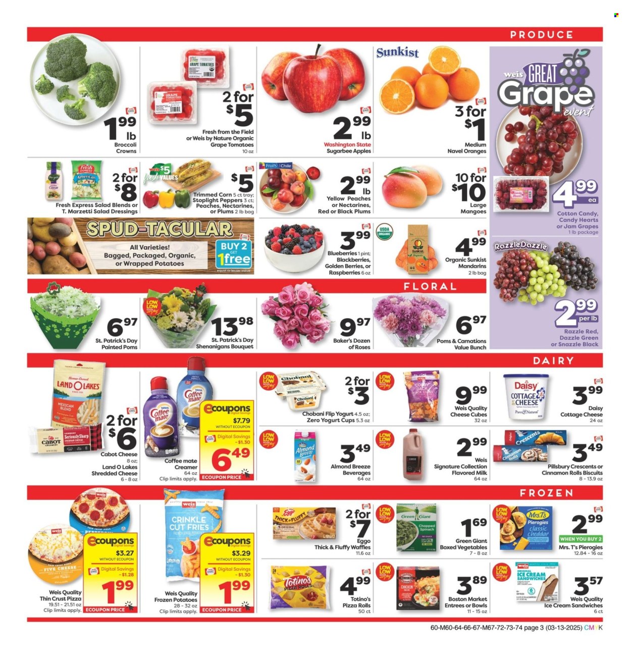 Weis ad - 03/13/2025 - 03/19/2025. Page 3
