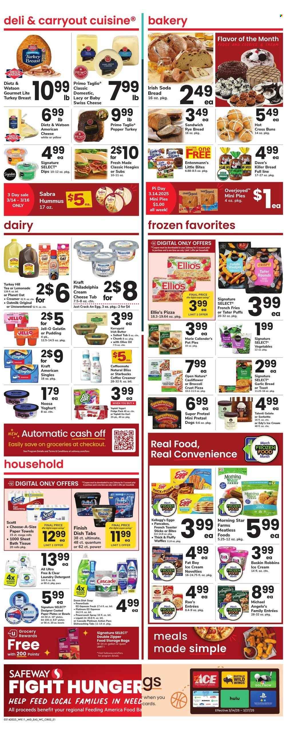 Safeway ad - 03/14/2025 - 03/20/2025. Page 2