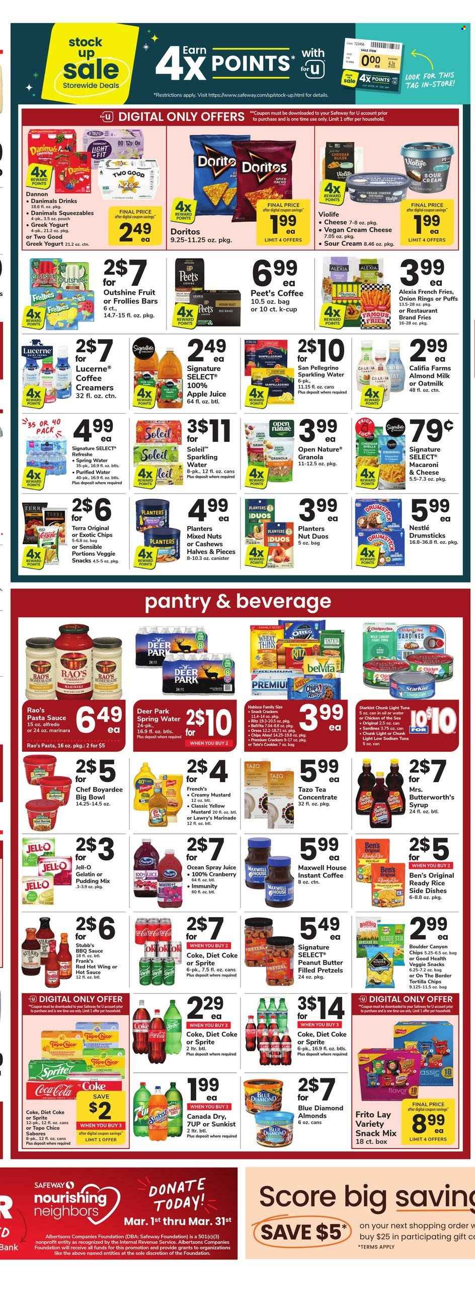 Safeway ad - 03/14/2025 - 03/20/2025. Page 3