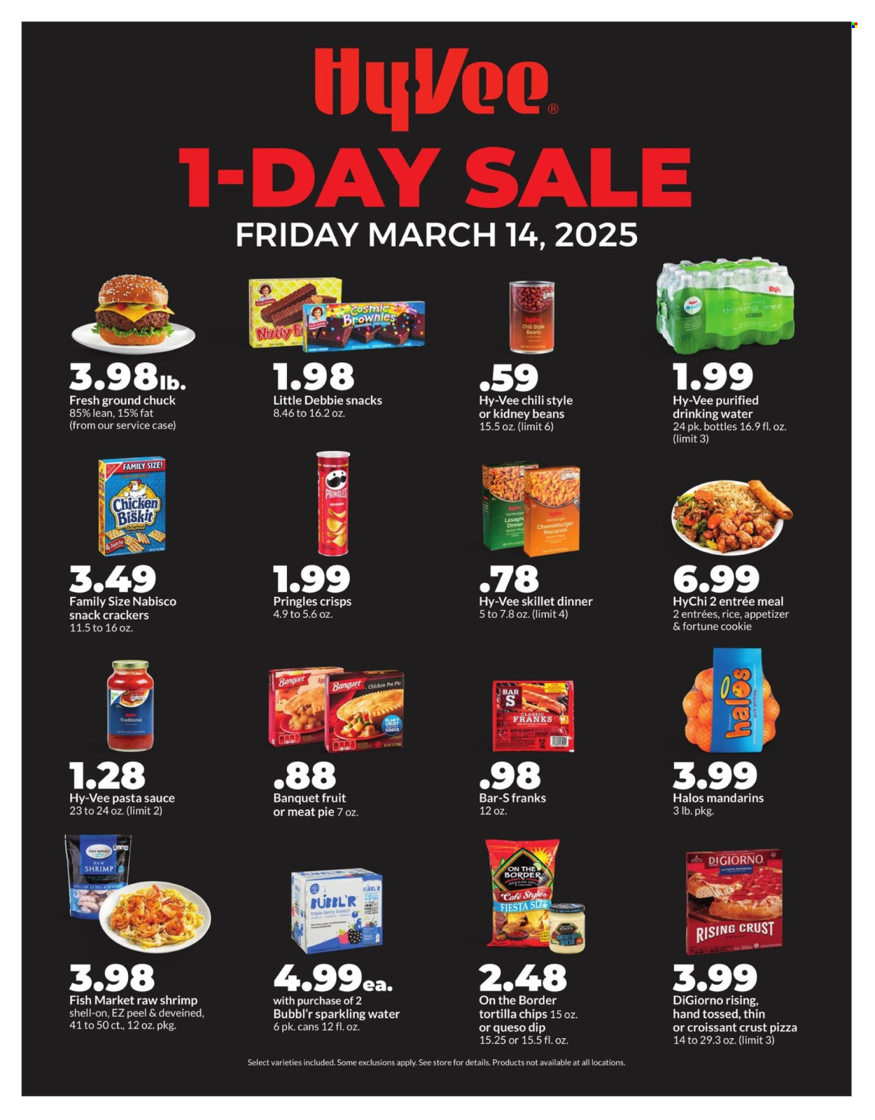 Hy-Vee ad - 03/14/2025 - 03/14/2025. Page 1