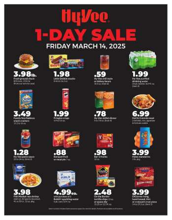 Hy-Vee Flyer - 03/14/2025 - 03/14/2025.