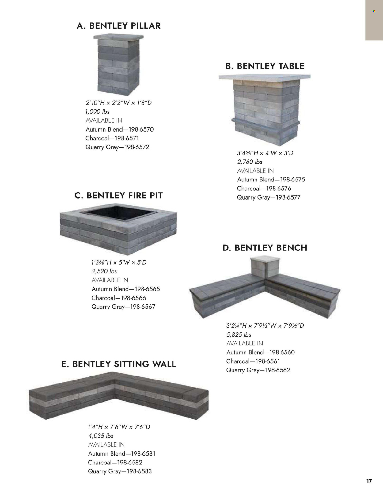 Menards ad - 03/13/2025 - 12/31/2025. Page 17