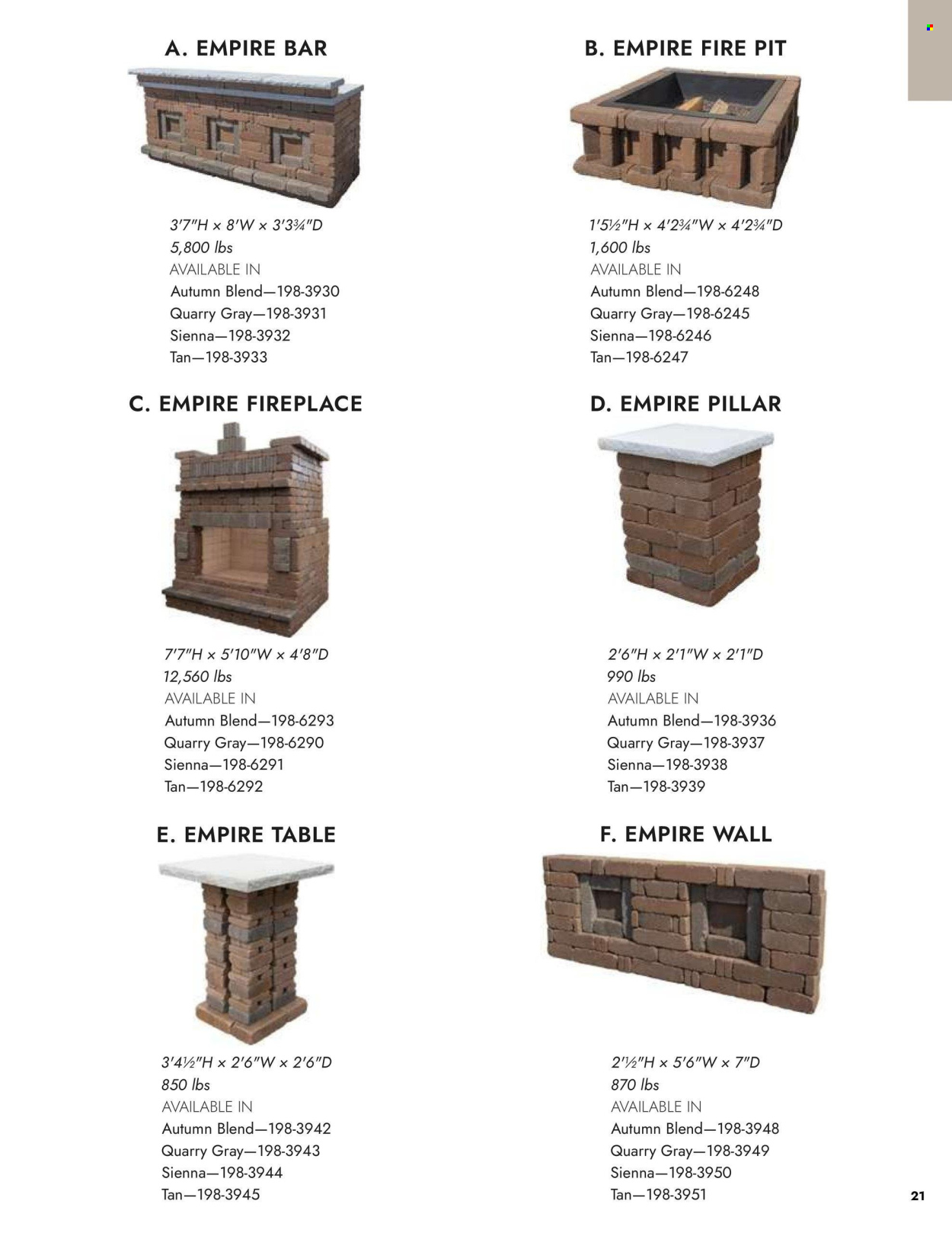 Menards ad - 03/13/2025 - 12/31/2025. Page 21