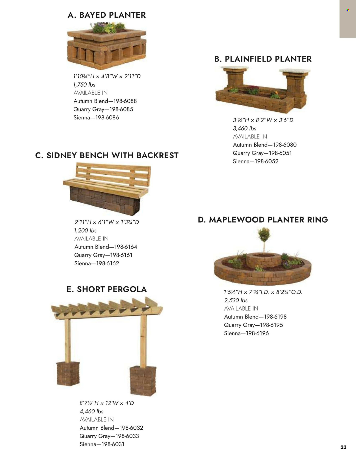 Menards ad - 03/13/2025 - 12/31/2025. Page 23