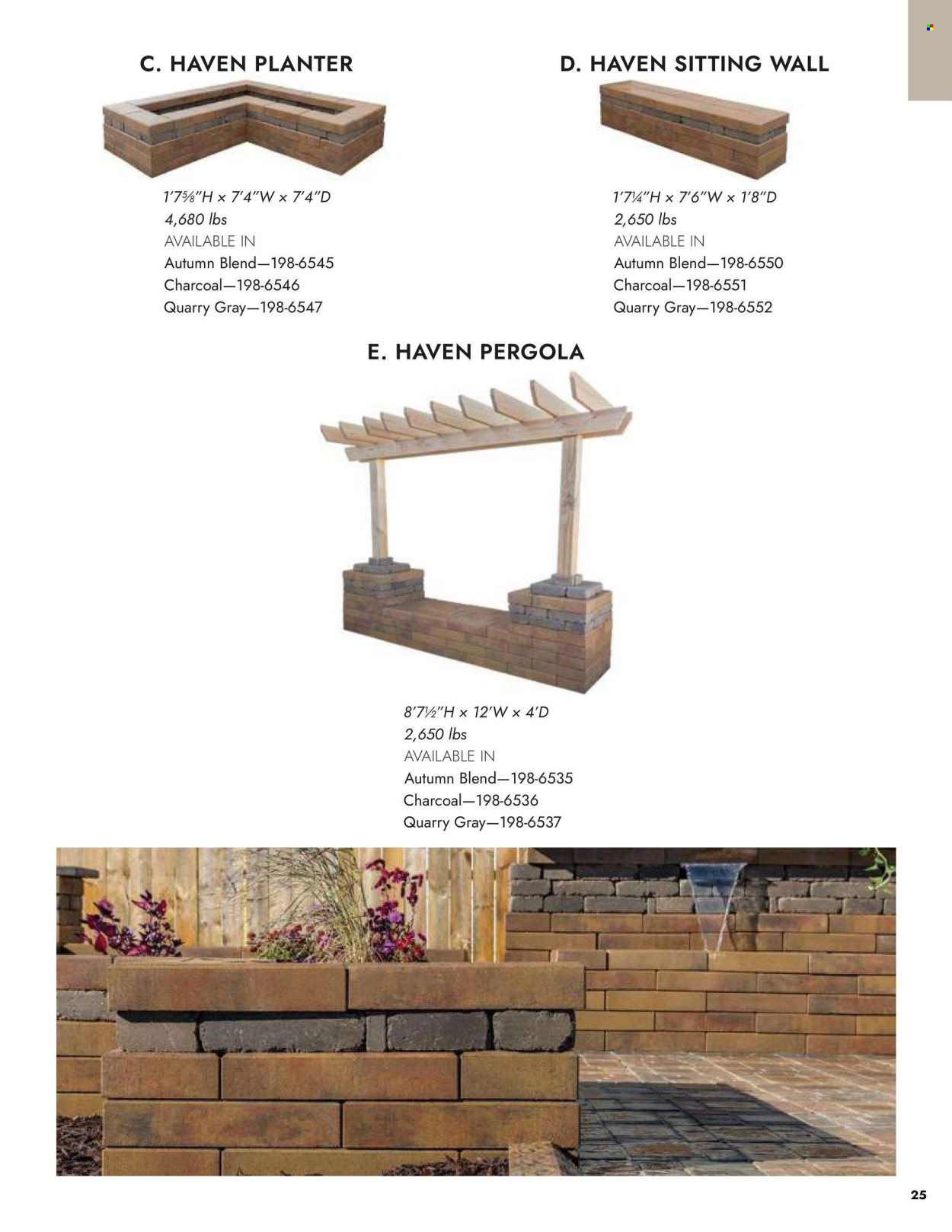 Menards ad - 03/13/2025 - 12/31/2025. Page 25