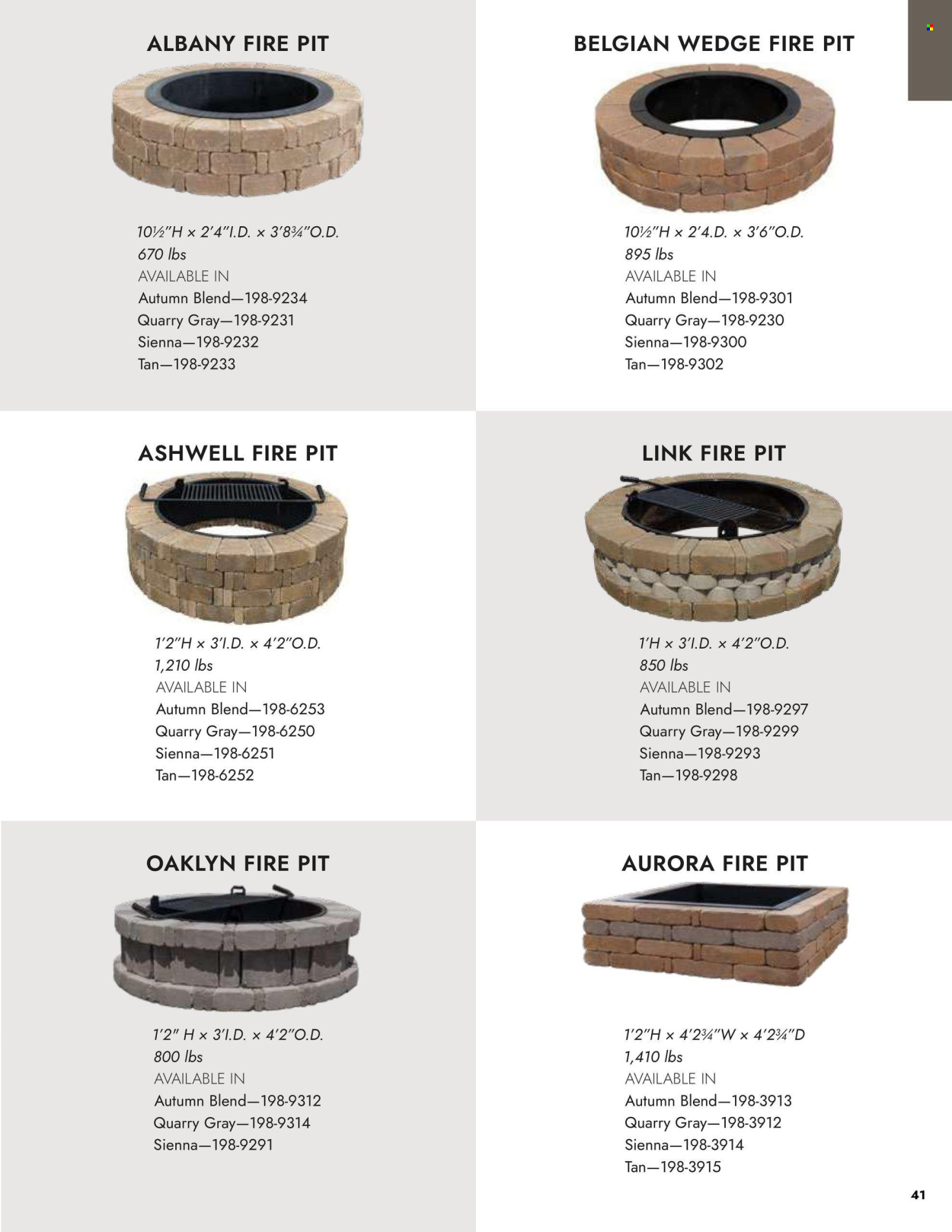 Menards ad - 03/13/2025 - 12/31/2025. Page 41