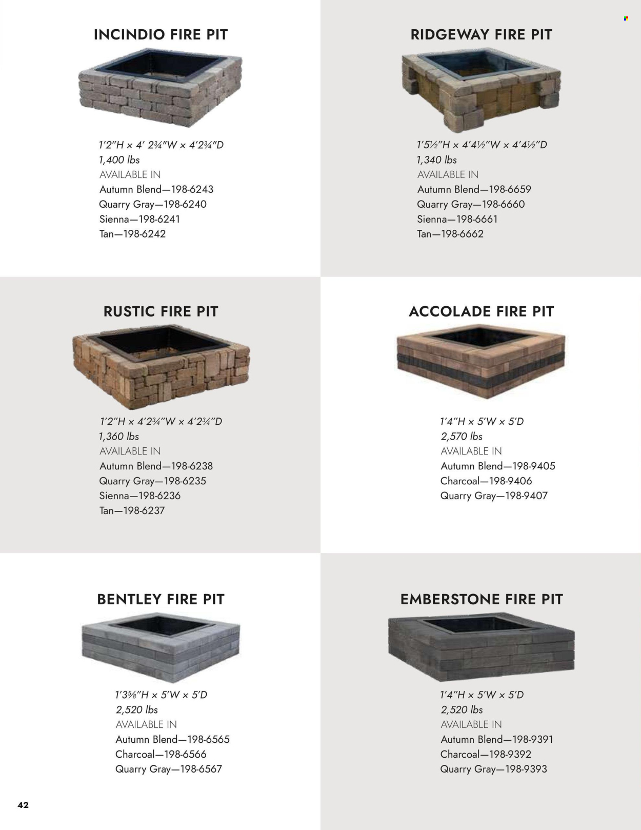 Menards ad - 03/13/2025 - 12/31/2025. Page 42