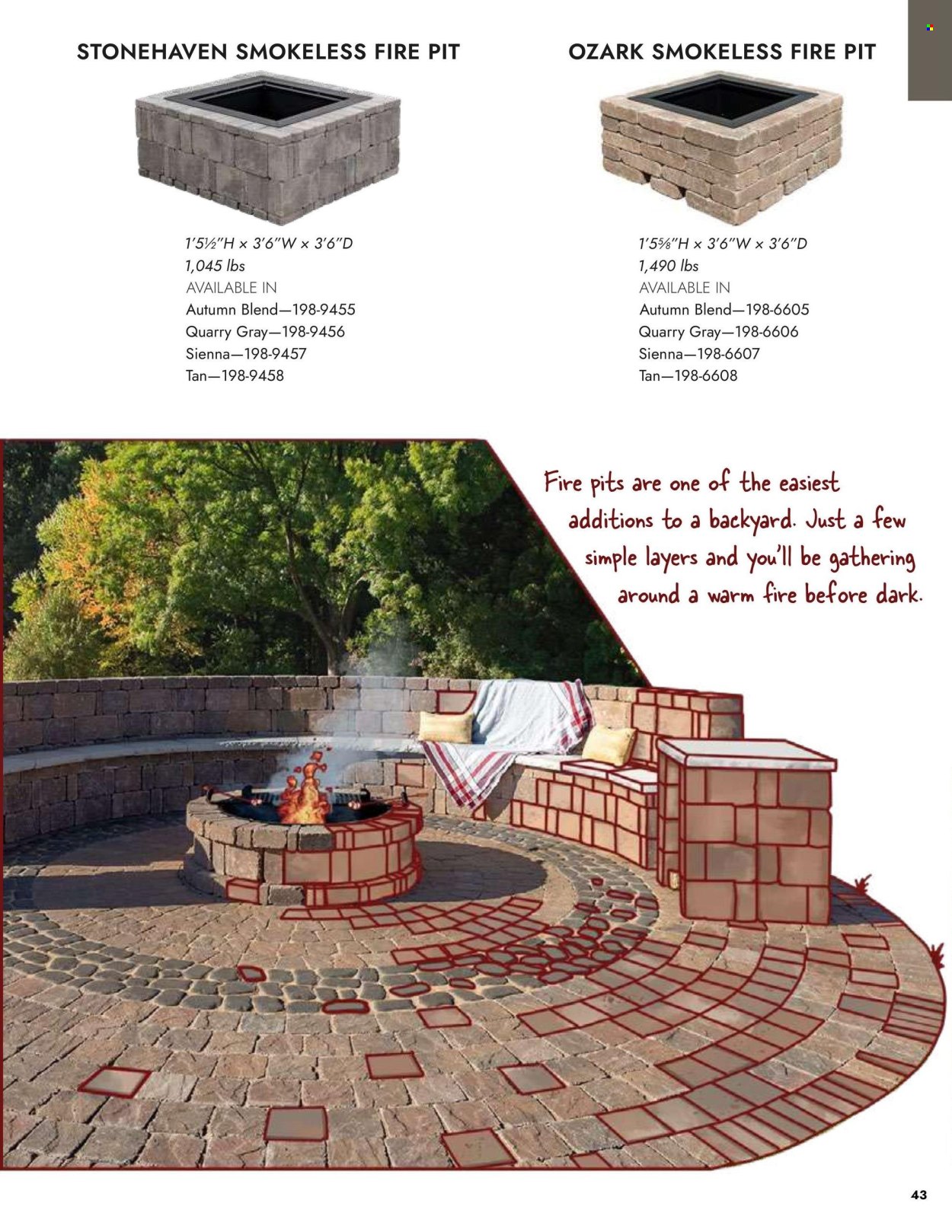 Menards ad - 03/13/2025 - 12/31/2025. Page 43
