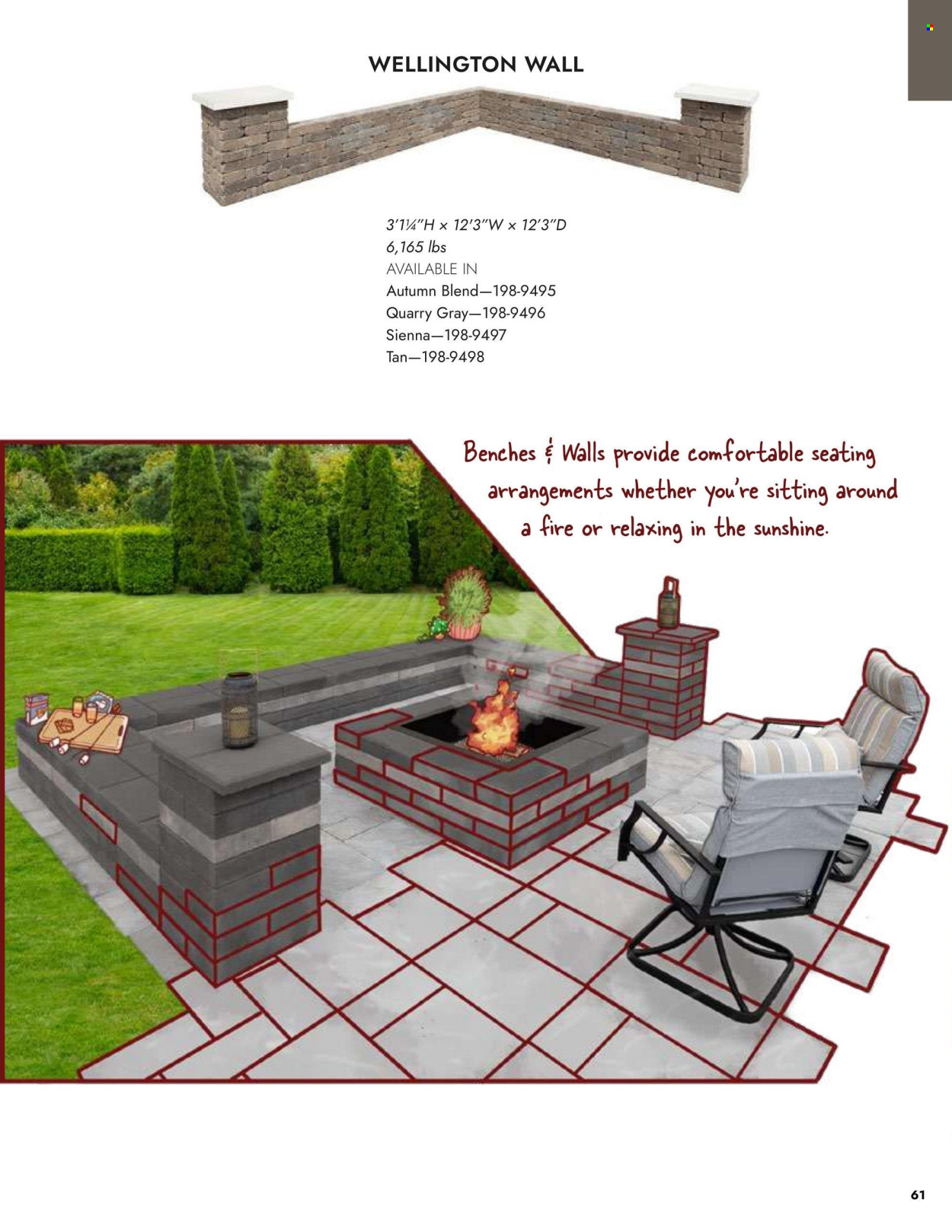 Menards ad - 03/13/2025 - 12/31/2025. Page 61