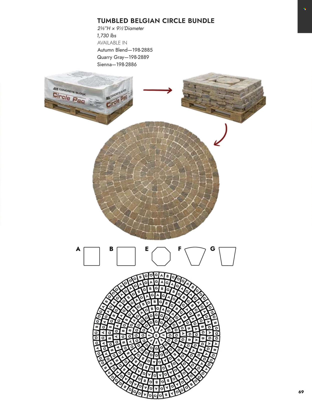 Menards ad - 03/13/2025 - 12/31/2025. Page 69