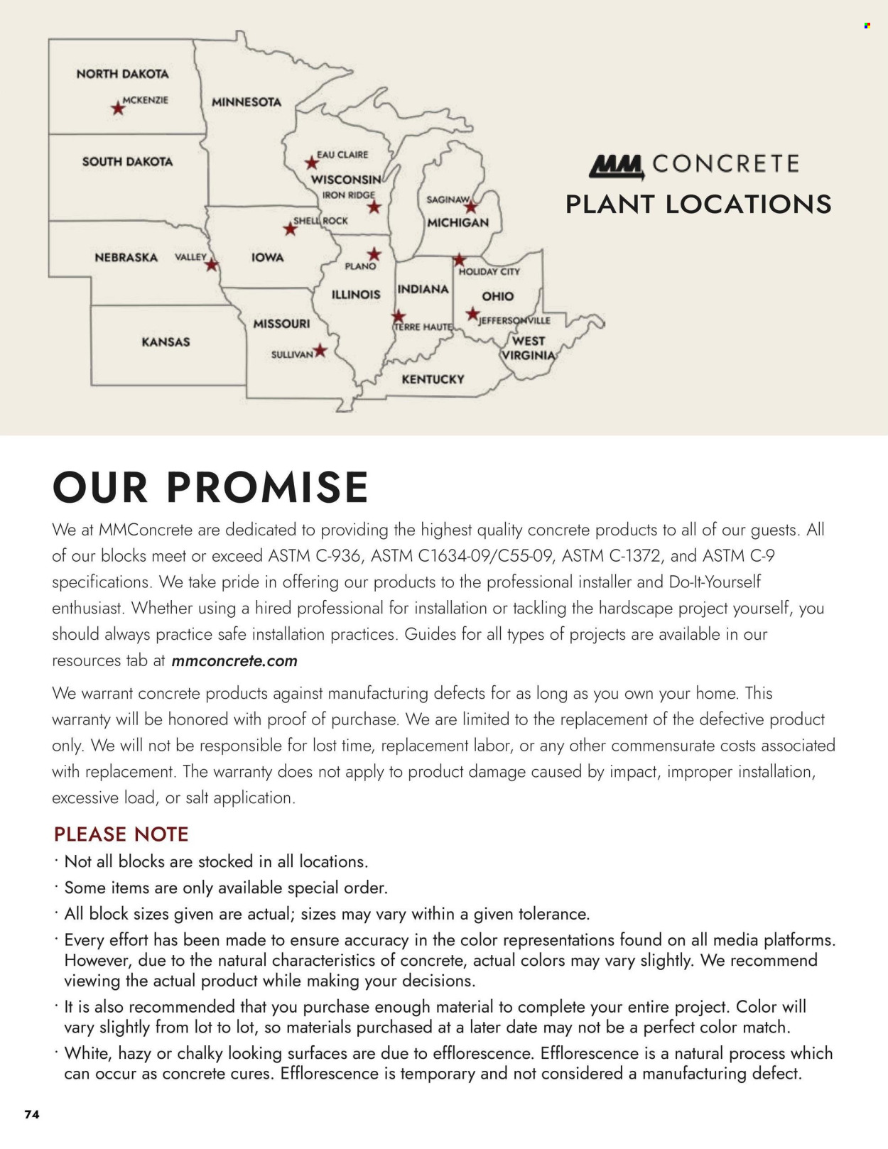 Menards ad - 03/13/2025 - 12/31/2025. Page 74
