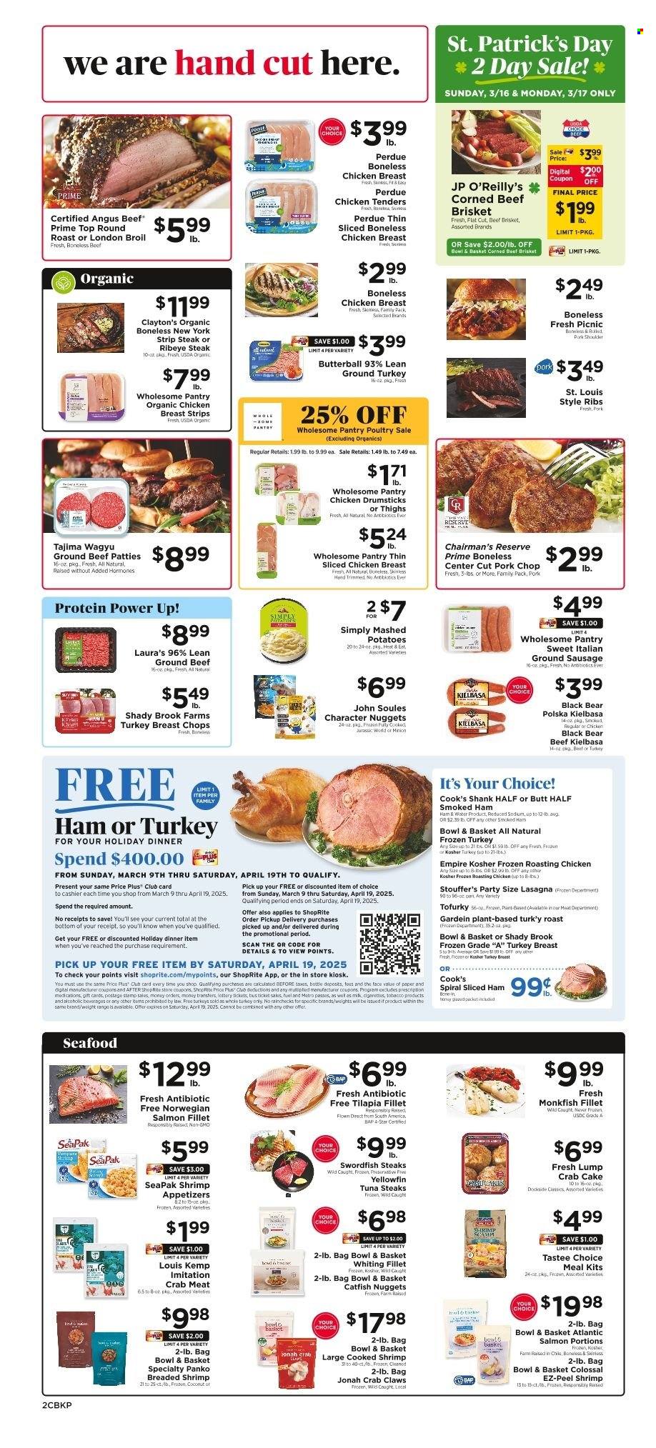 ShopRite ad - 03/16/2025 - 03/22/2025. Page 3