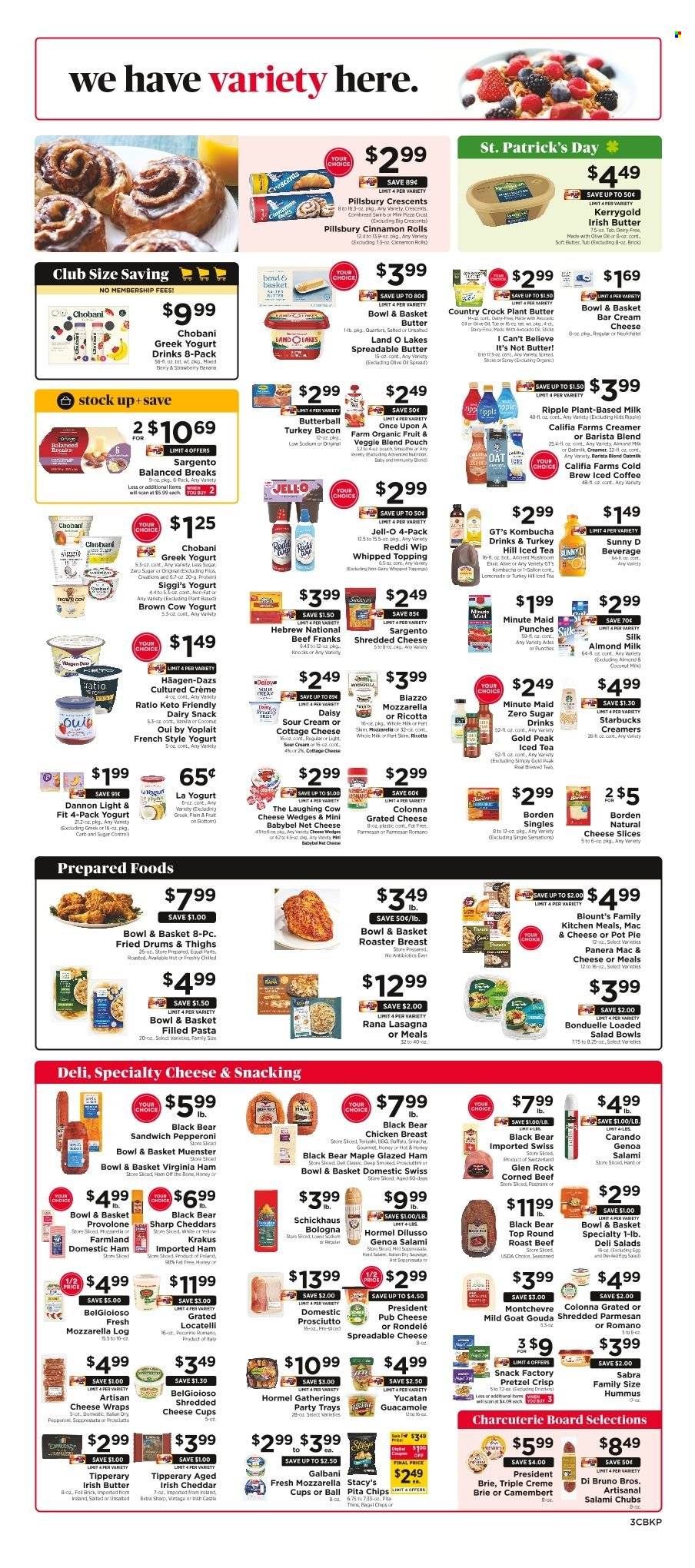 ShopRite ad - 03/16/2025 - 03/22/2025. Page 4
