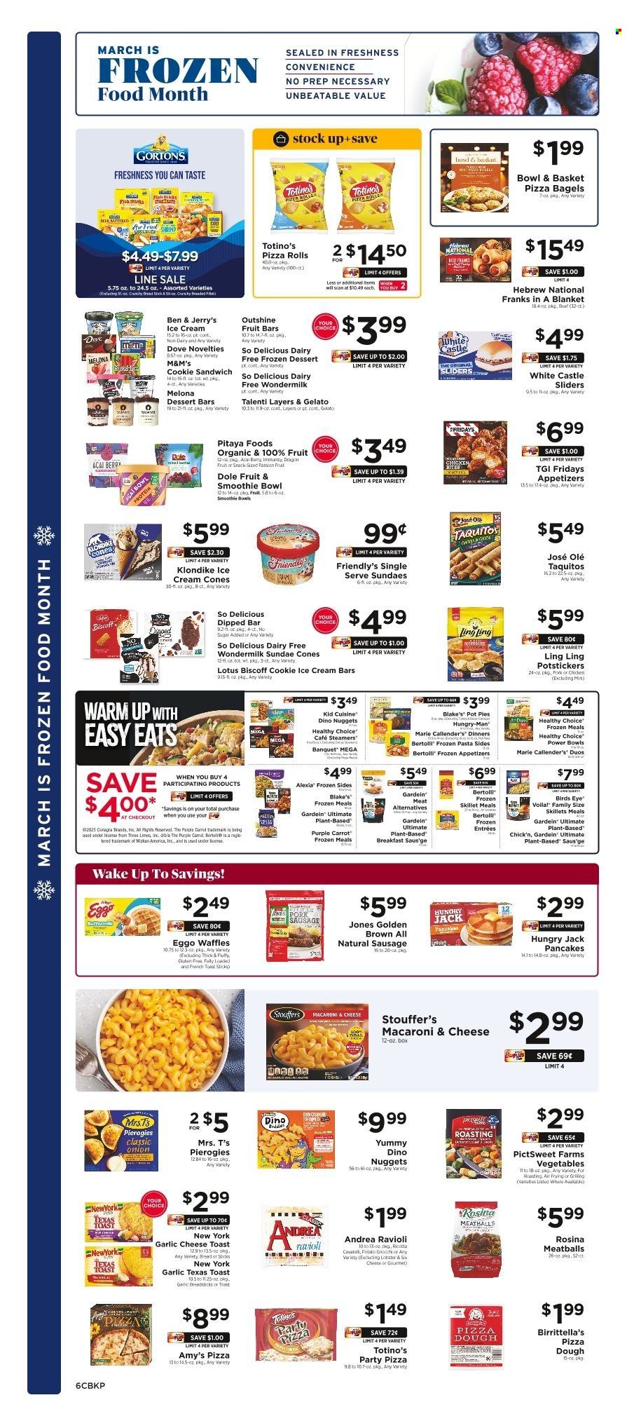 ShopRite ad - 03/16/2025 - 03/22/2025. Page 7