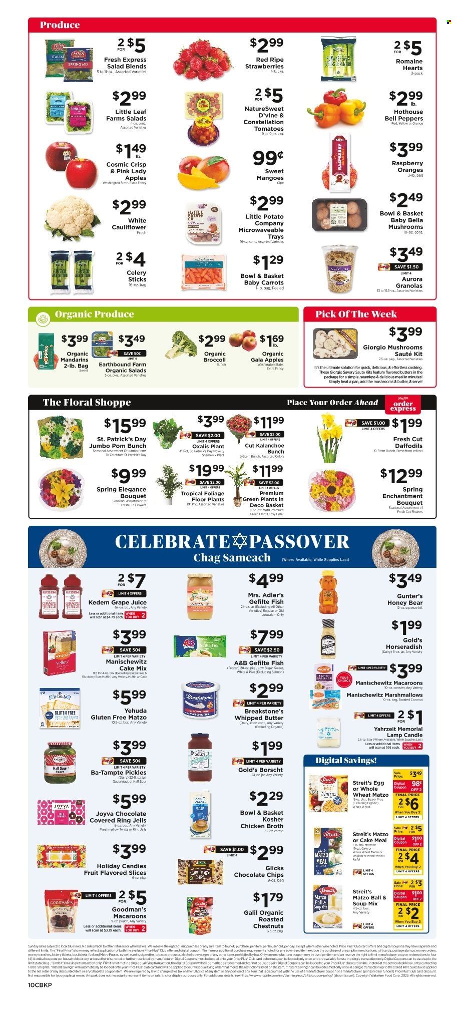 ShopRite ad - 03/16/2025 - 03/22/2025. Page 11