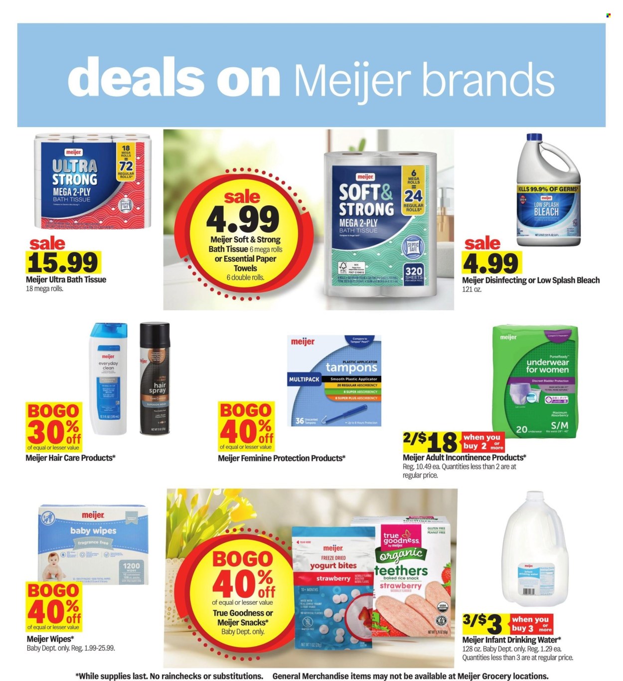 Meijer ad - 03/16/2025 - 03/22/2025. Page 21