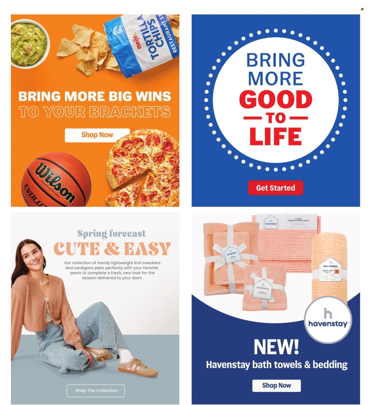 Meijer ad - 03/16/2025 - 03/22/2025. Page 36