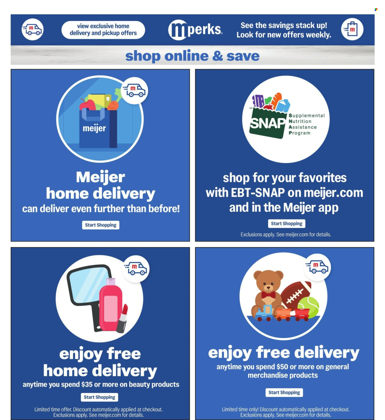 Meijer ad - 03/16/2025 - 03/22/2025. Page 37