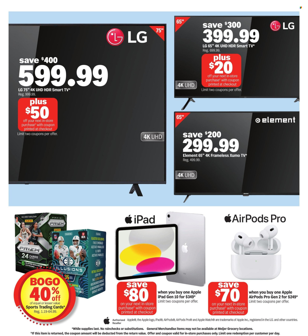 Meijer ad - 03/16/2025 - 03/22/2025. Page 2