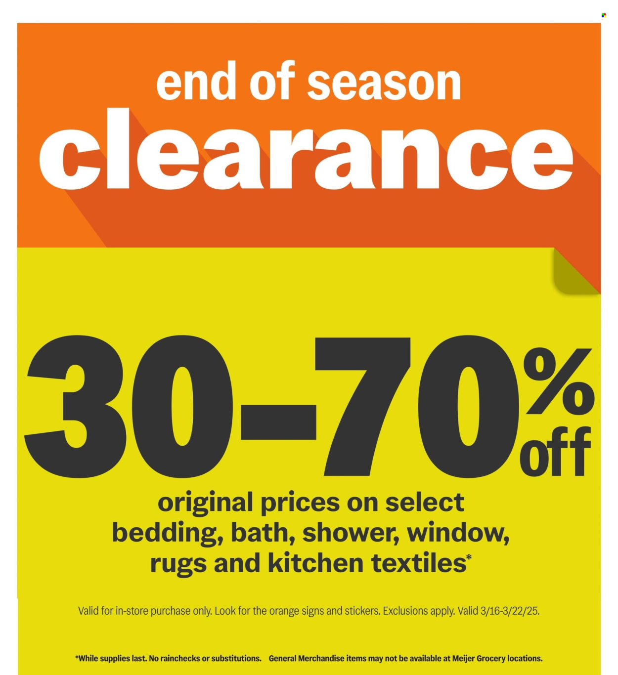 Meijer ad - 03/16/2025 - 03/22/2025. Page 4
