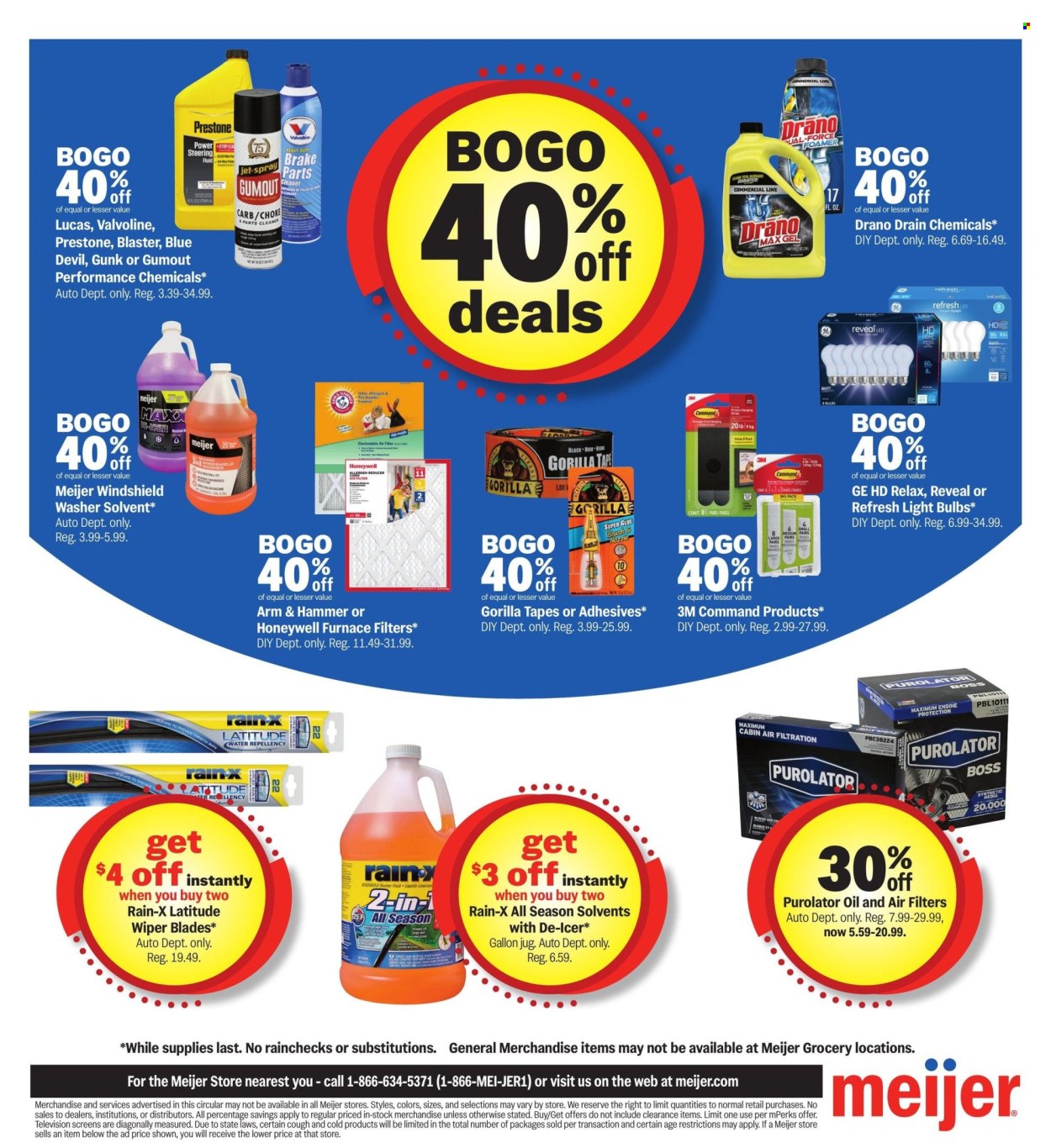 Meijer ad - 03/16/2025 - 03/22/2025. Page 9