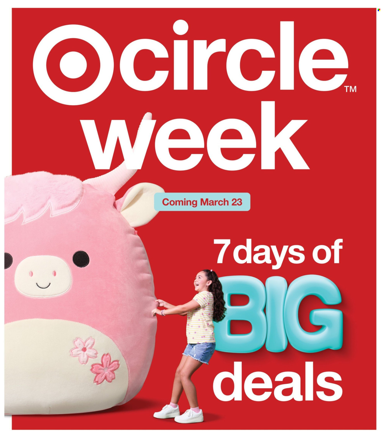 Target ad - 03/16/2025 - 03/22/2025. Page 1