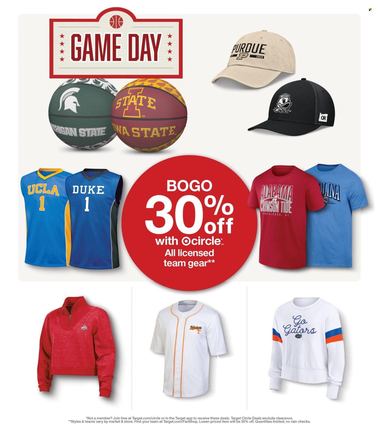 Target ad - 03/16/2025 - 03/22/2025. Page 7