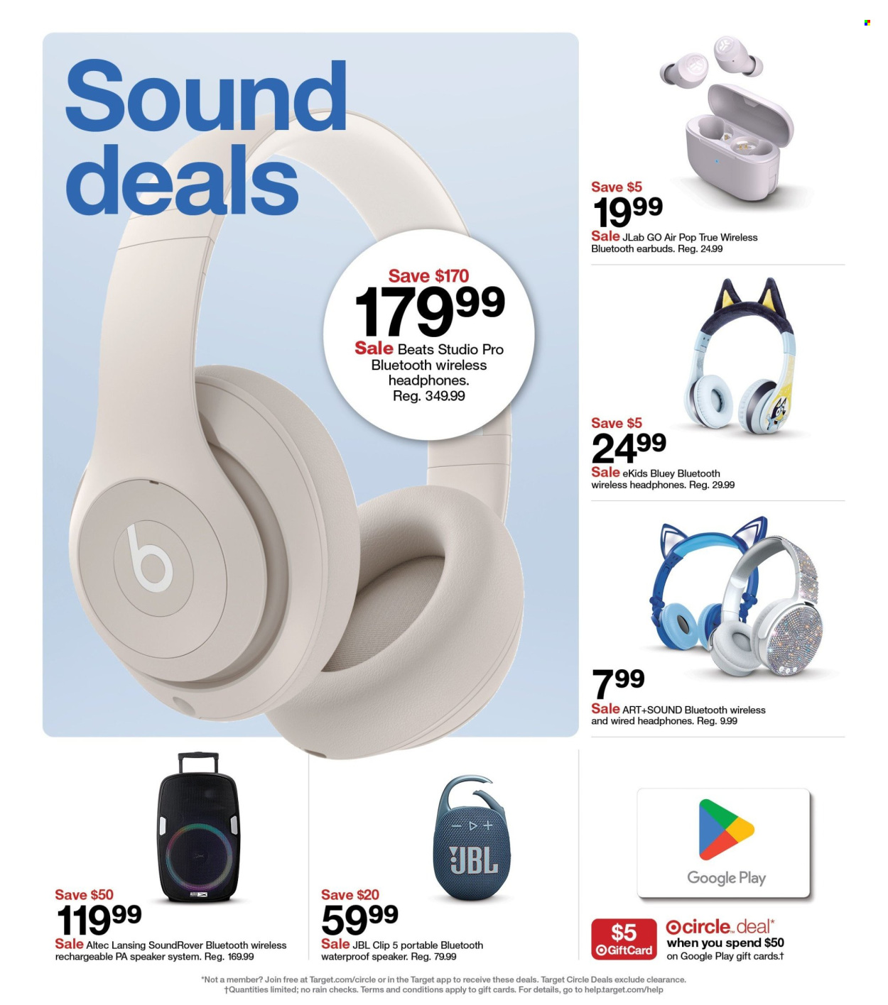 Target ad - 03/16/2025 - 03/22/2025. Page 8