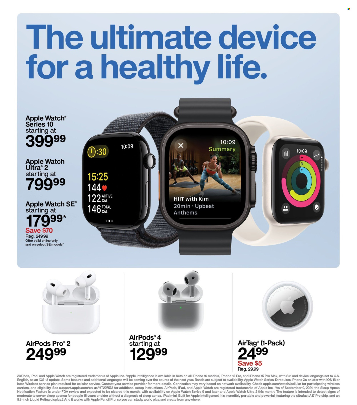 Target ad - 03/16/2025 - 03/22/2025. Page 9