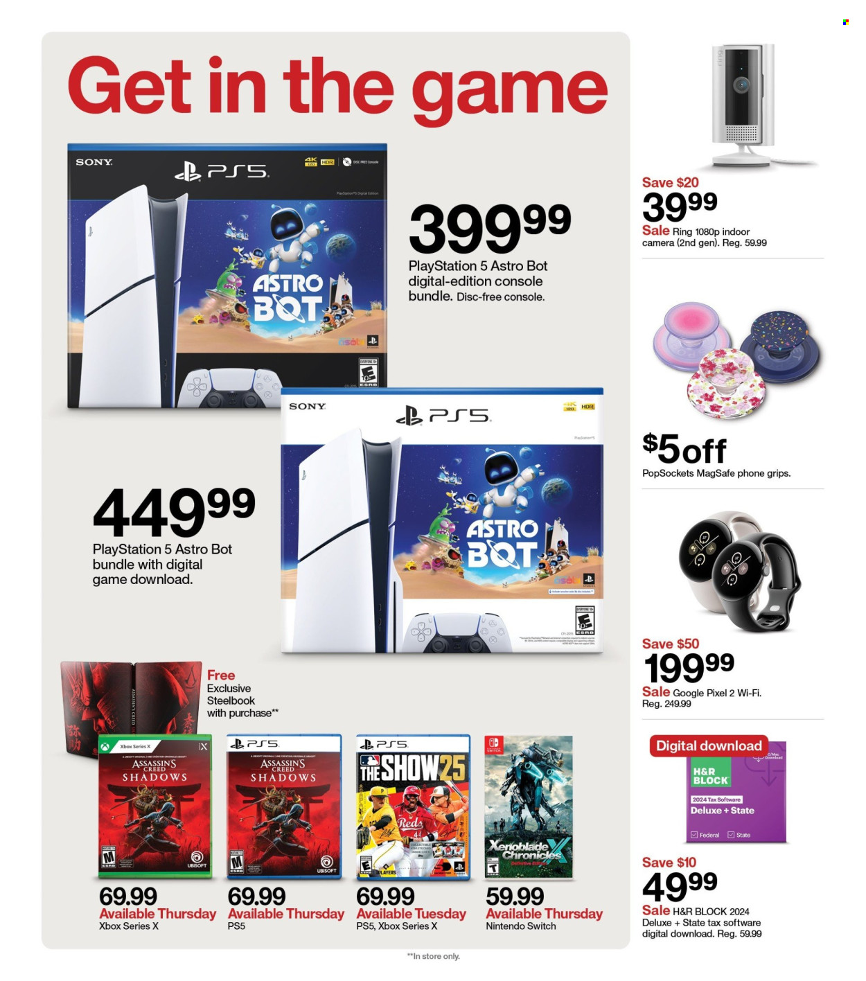Target ad - 03/16/2025 - 03/22/2025. Page 10