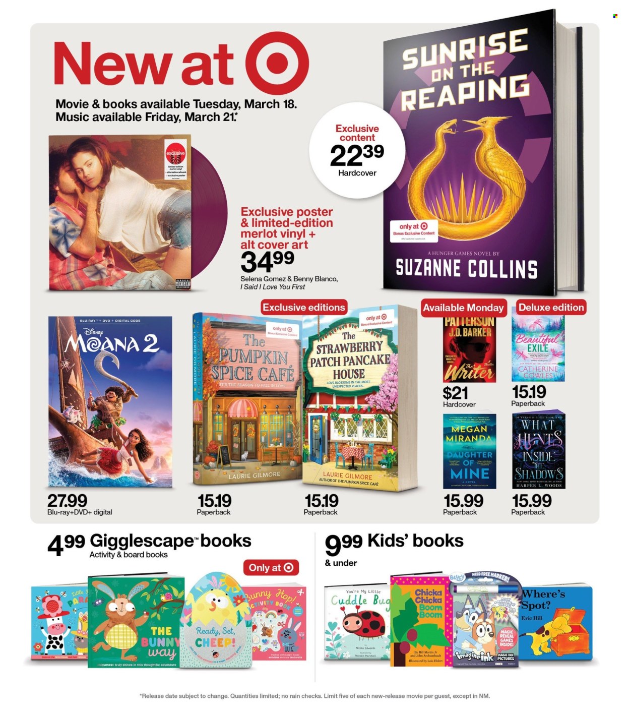 Target ad - 03/16/2025 - 03/22/2025. Page 11