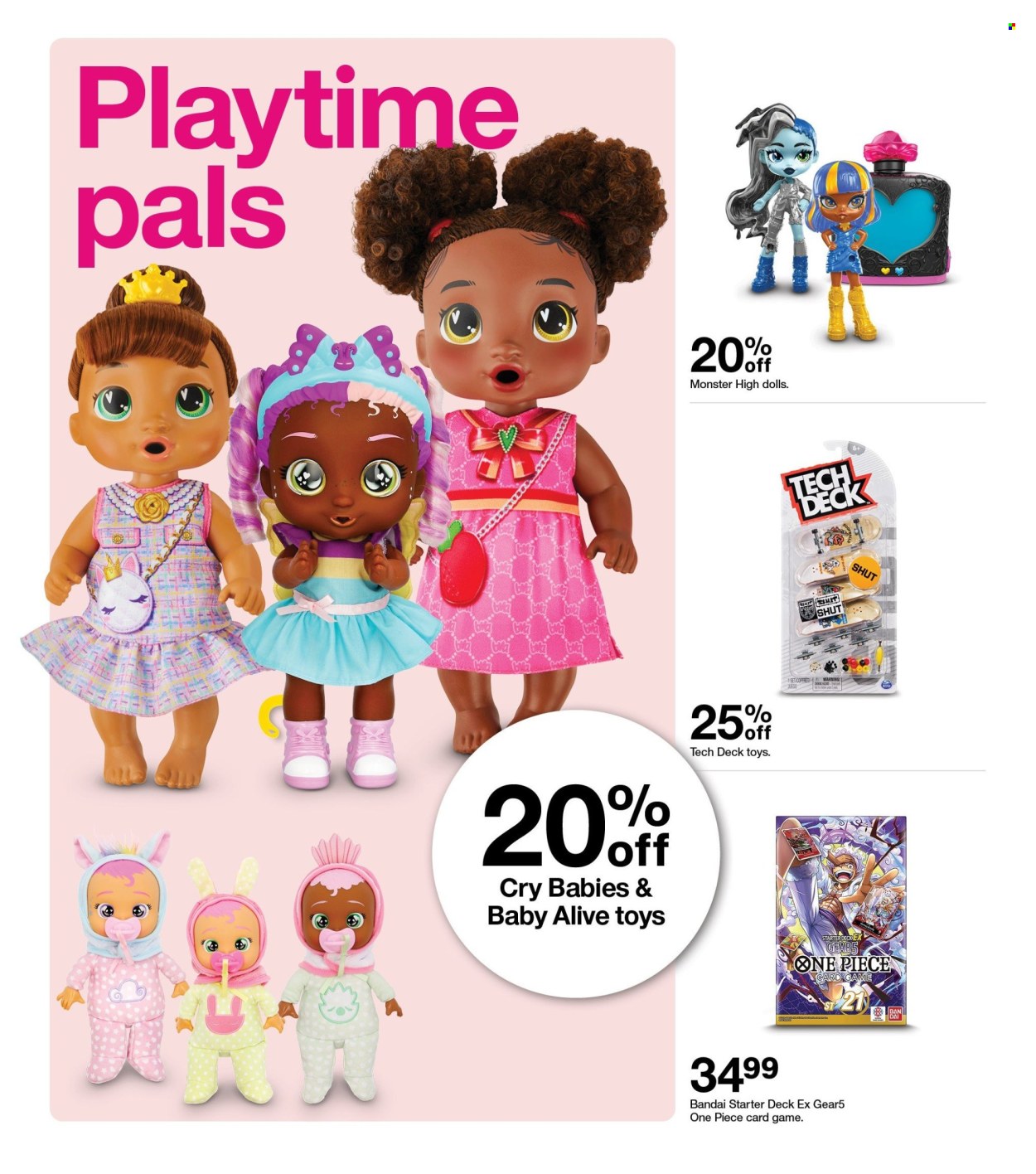 Target ad - 03/16/2025 - 03/22/2025. Page 12