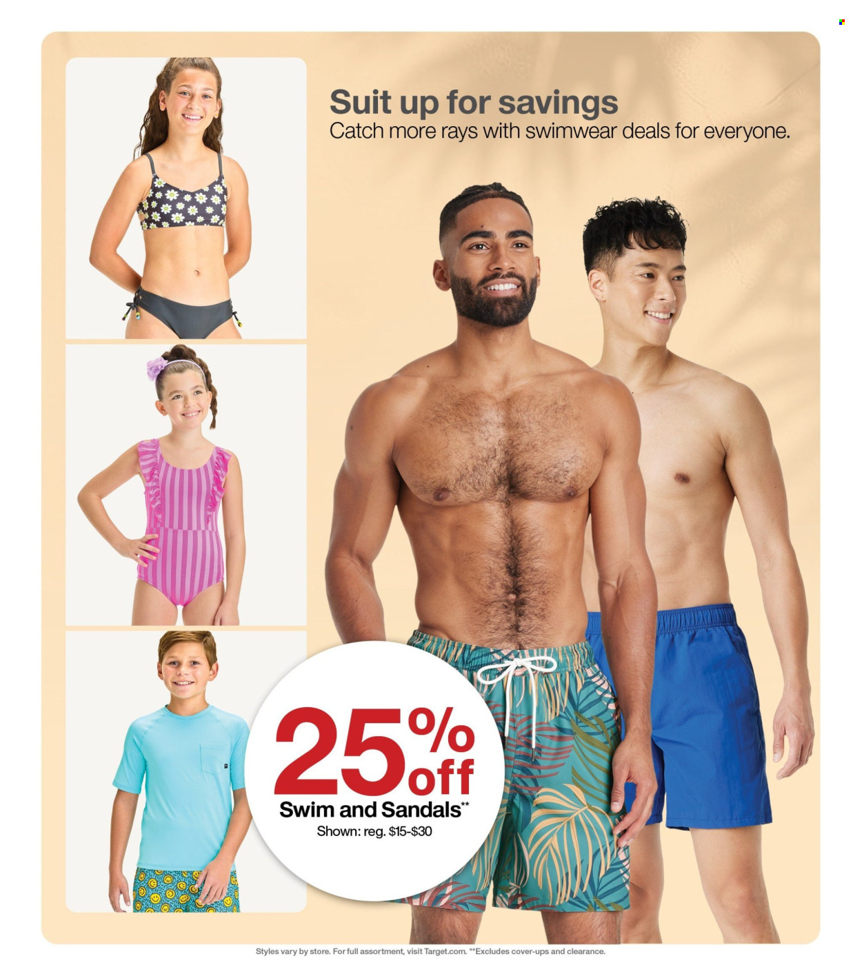 Target ad - 03/16/2025 - 03/22/2025. Page 15