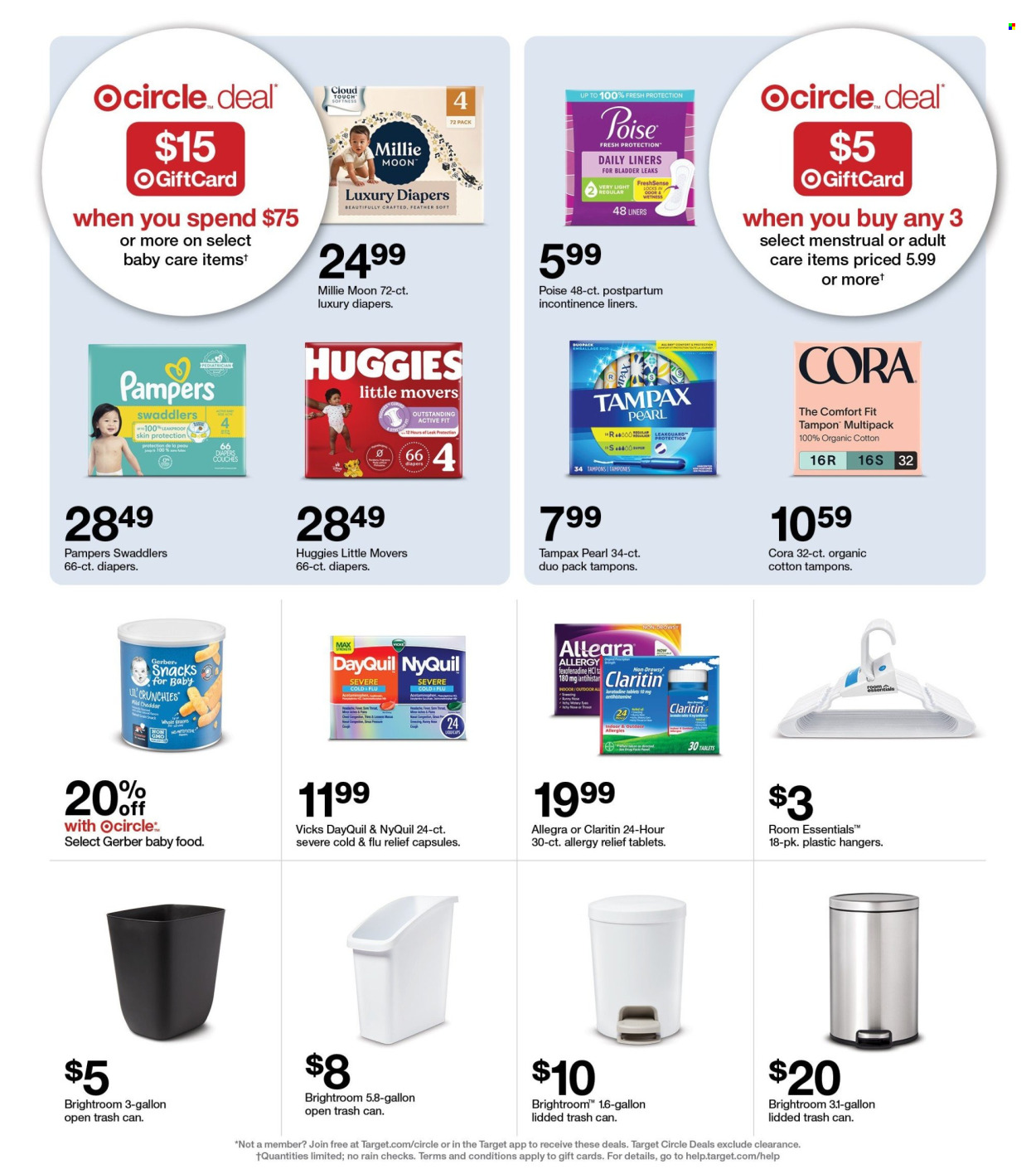 Target ad - 03/16/2025 - 03/22/2025. Page 20