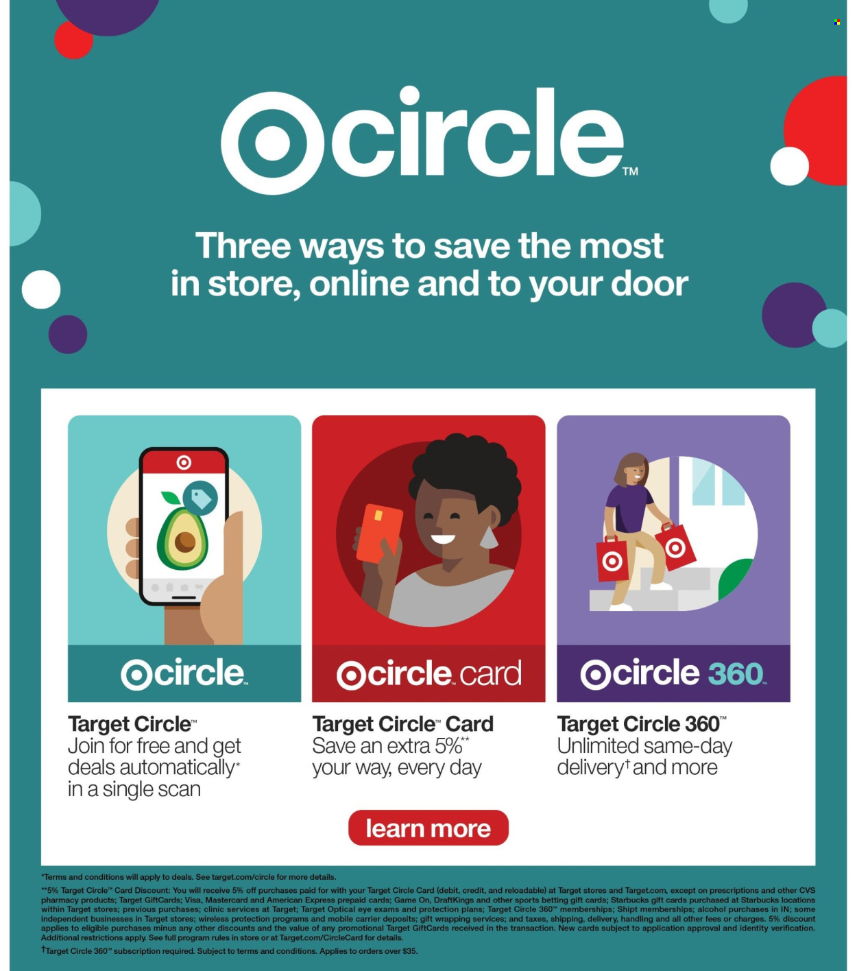 Target ad - 03/16/2025 - 03/22/2025. Page 22