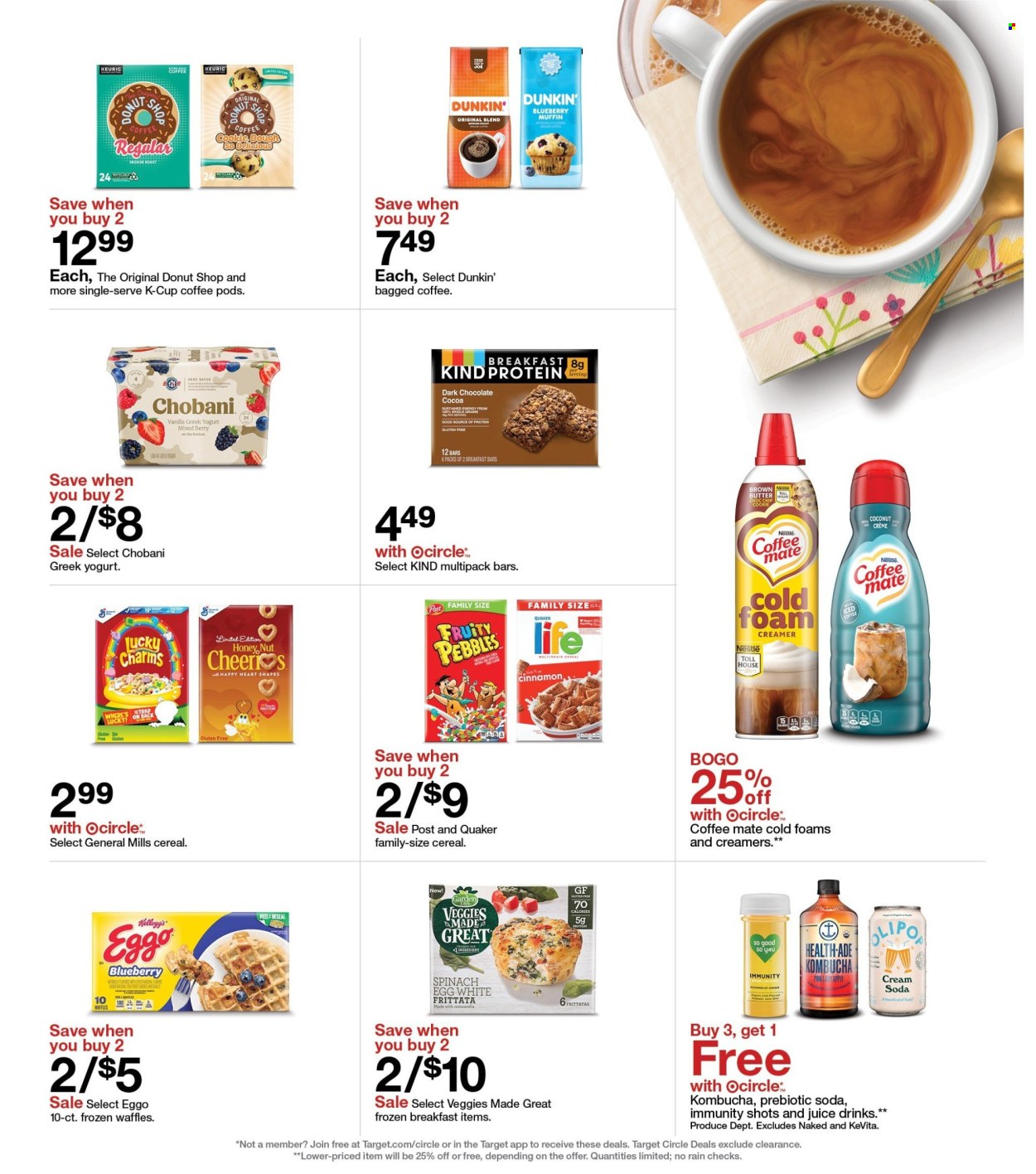 Target ad - 03/16/2025 - 03/22/2025. Page 28